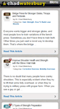 Mobile Screenshot of chadwaterbury.com